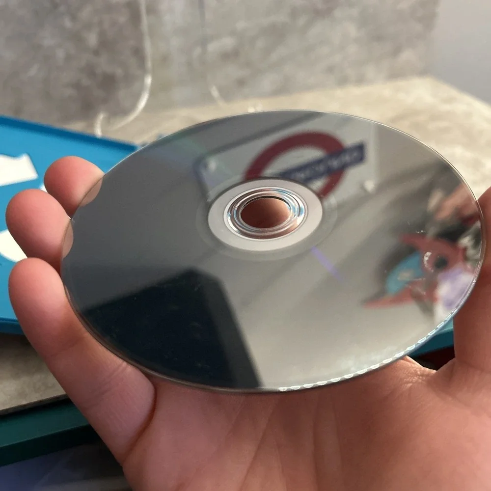 New Super Mario Bros. U / Super Luigi U (Nintendo Wii U) Tested Game Disc & Case